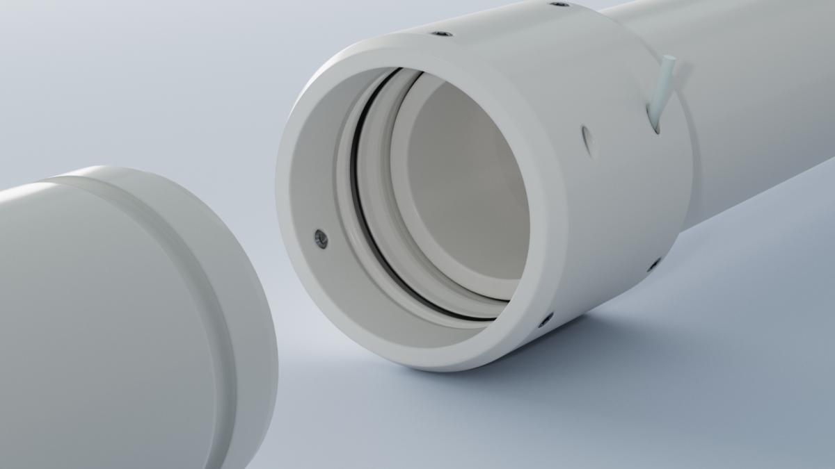 Certa-Lok PVC Well Drop Pipe Unconnected