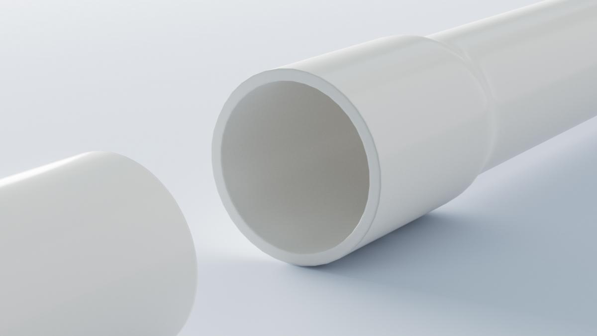 D1785 D2665 Solvent Weld Schedule 40 PVC Turf Irrigation Pipe