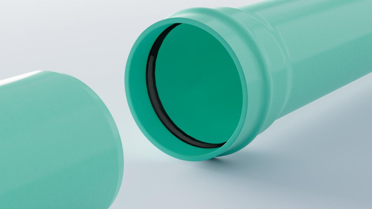 IB Gravity Sewer PVC Pipe