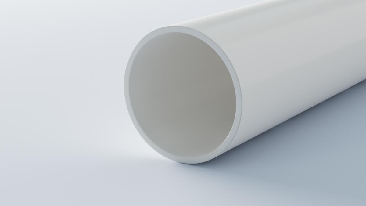 Flue Gas Venting PVC Pipe GVS 65