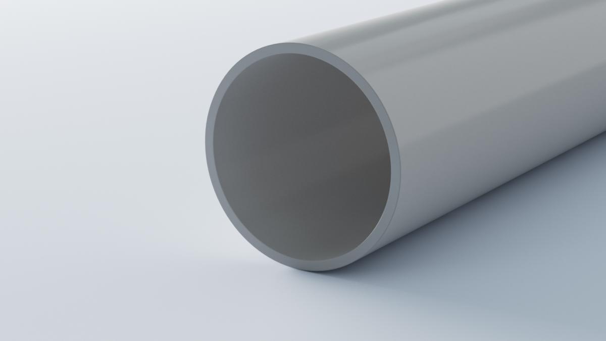 Flue Gas Venting PVC Pipe GCS 90