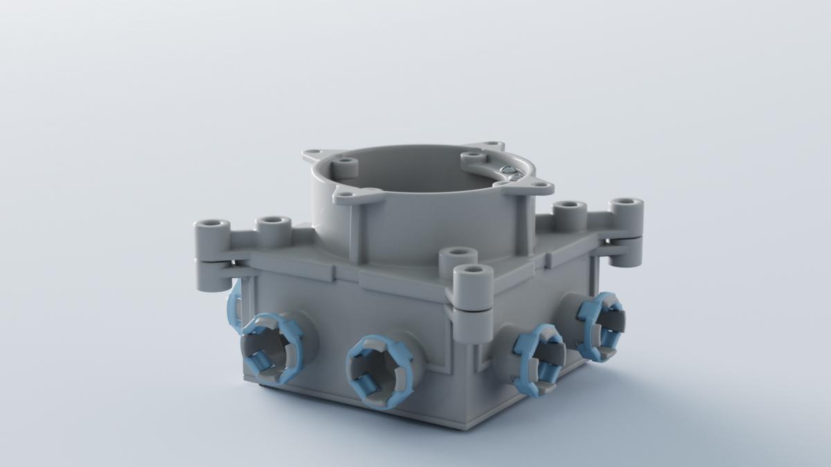 PVC ENT Fittings