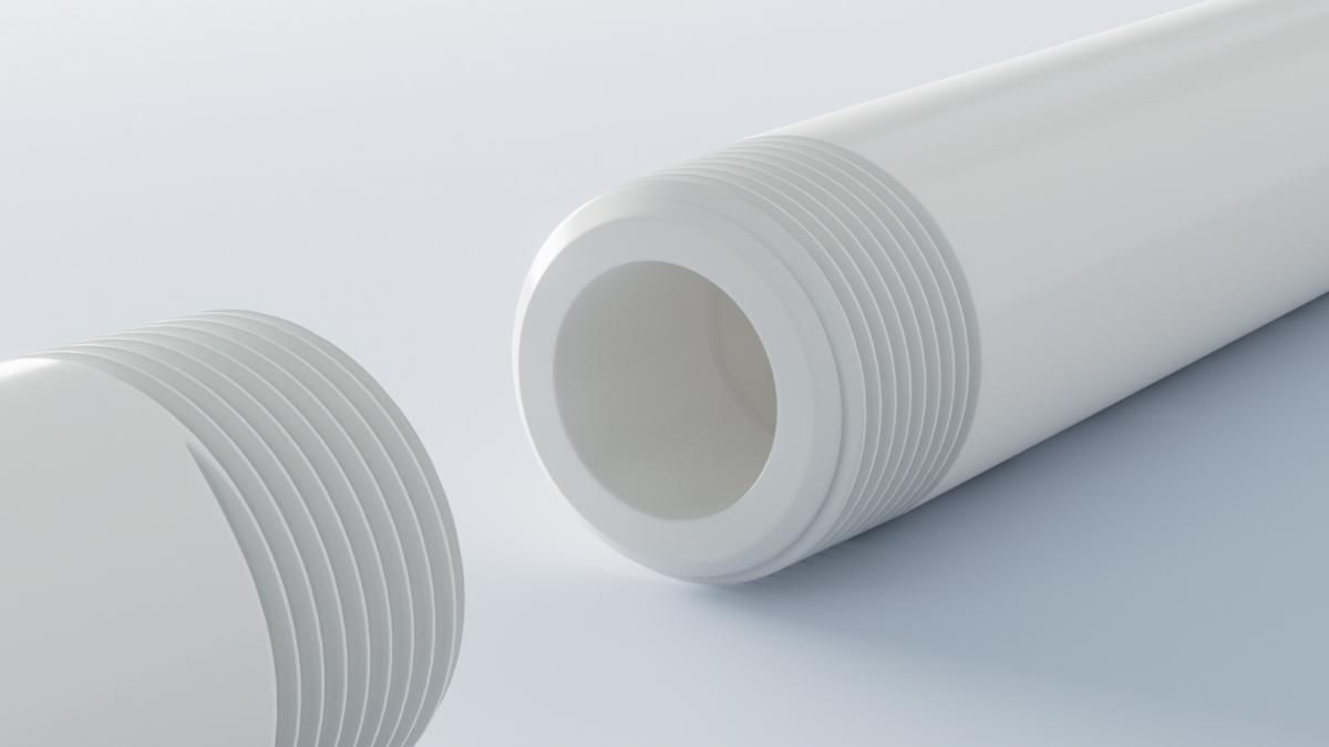 Threaded Both Ends PVC Well Drop Pipe 