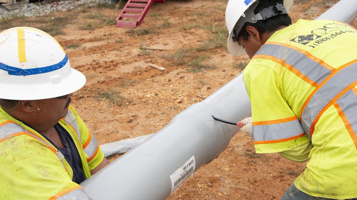 Electrical Richmond VA 400ft of 8inch Certa-Com
