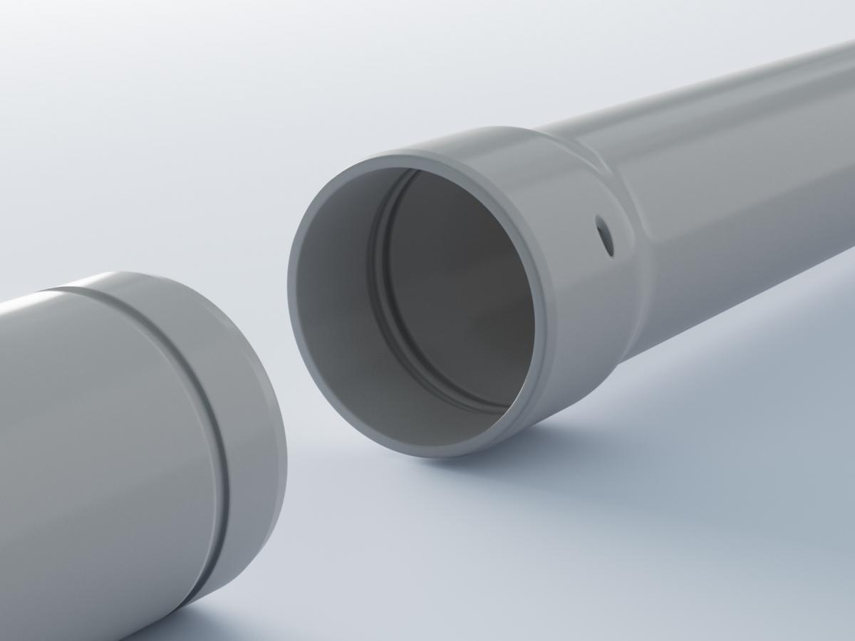 Certa-Com Trenchless Conduit PVC Pipe
