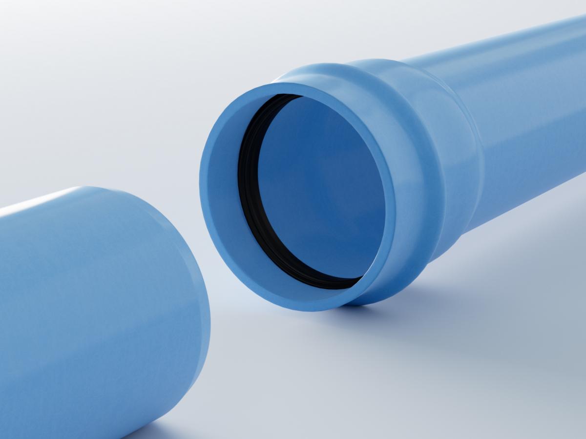 ASTM D2241 IB PVC Pressure Pipe