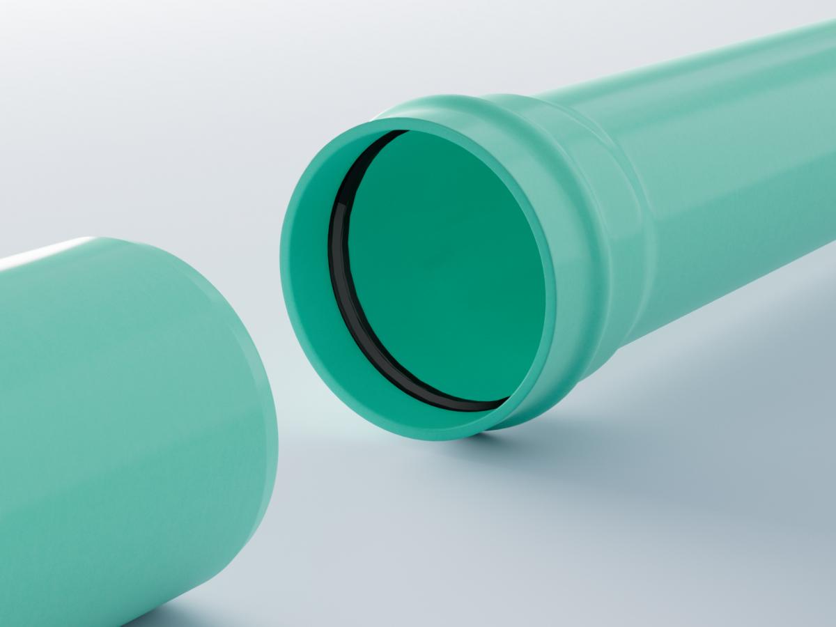 D3034 IB Gravirty Sewer PVS PIPE 