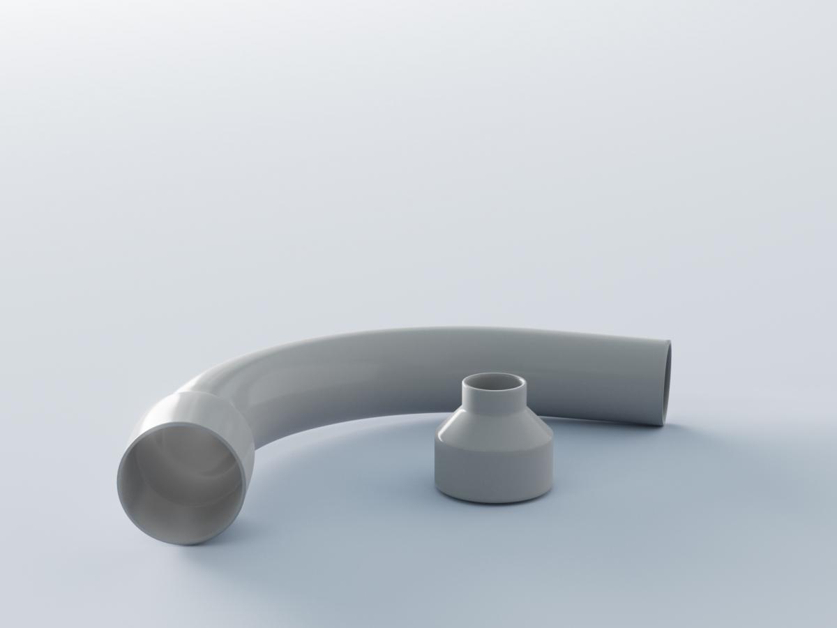 PVC Duct Fittings 