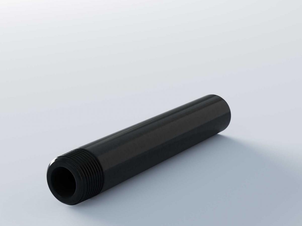 CPVC Nipple Threaded One End