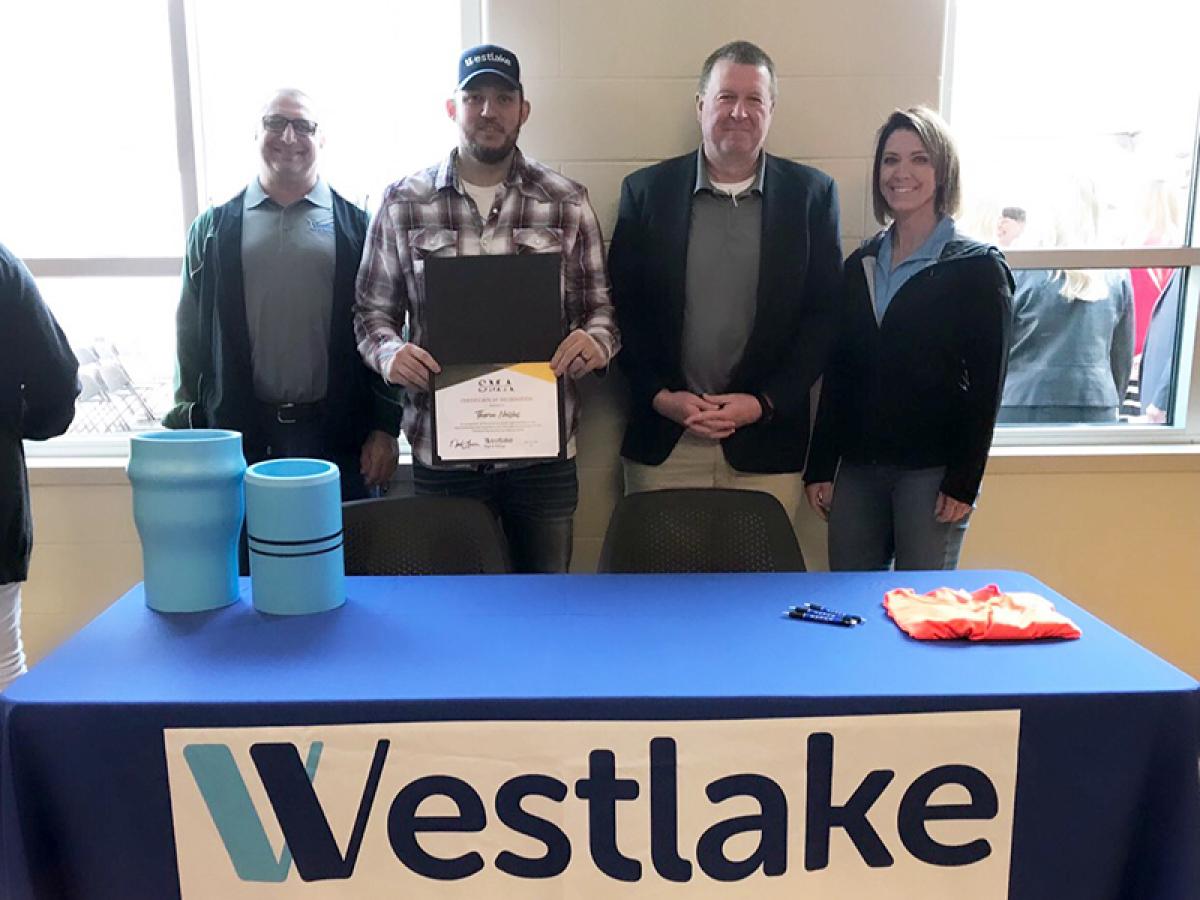 Maintenance Apprenticeship Signing Day - people