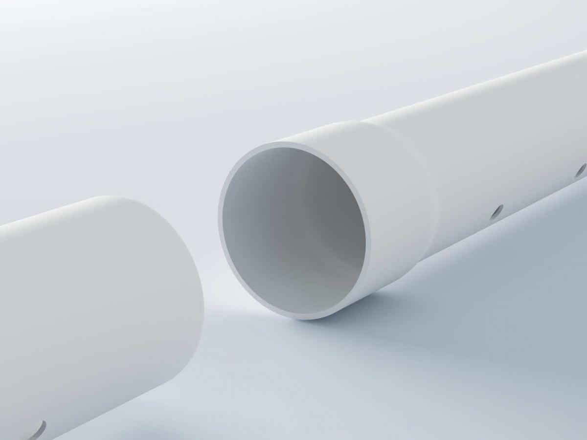 BDS Solvent Weld PVC Pipe