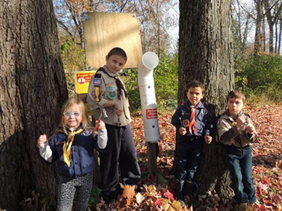 Cub scouts 