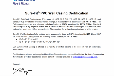 Sure-Fit Certification