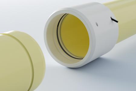 Yelomine® ASTM D2241 Certa-Lok® RJ PVC Pressure Pipe