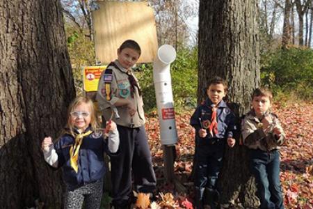 Cub scouts 