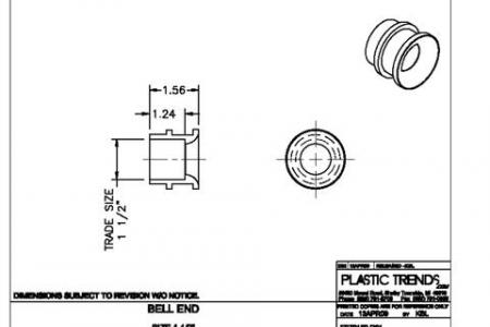 Bell End Coupling HxS 1.50in E070150
