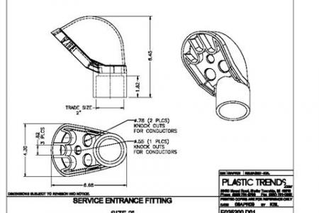 Service Entrance Fitting 2.0in E025200