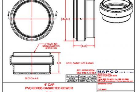 Cap (G) 4IN G1604.A01
