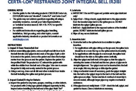Certa-Lok® RJIB Installation Guide