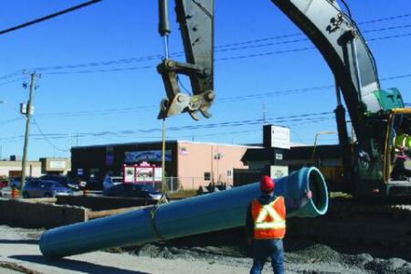 Tuyaux sous pression CIOD en PVC