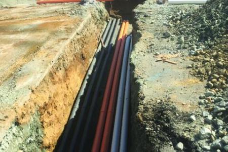 Conduits (DB2/ES2) et Raccords