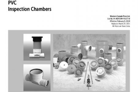 PVC Inspection Chambers (Western)